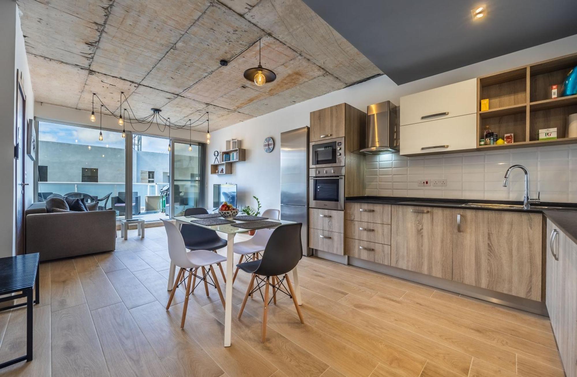 St Paul's Bay New Modern Penthouse 2 Minutes From Seascape Appartement